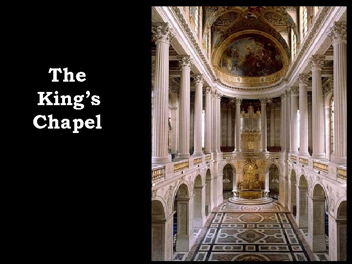 The King’s Chapel 