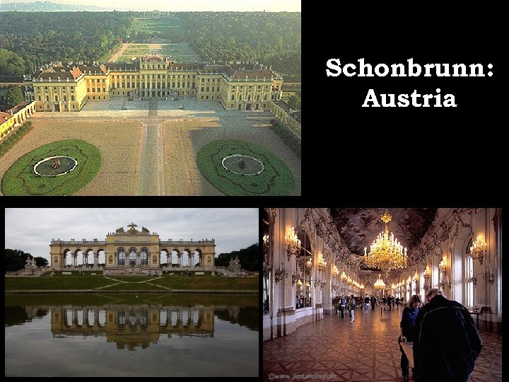 Schonbrunn: Austria 