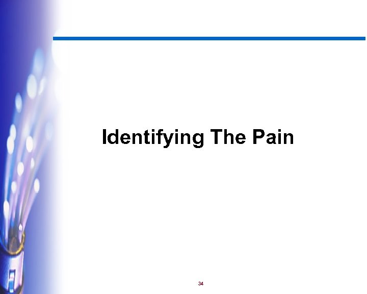 Identifying The Pain 34 