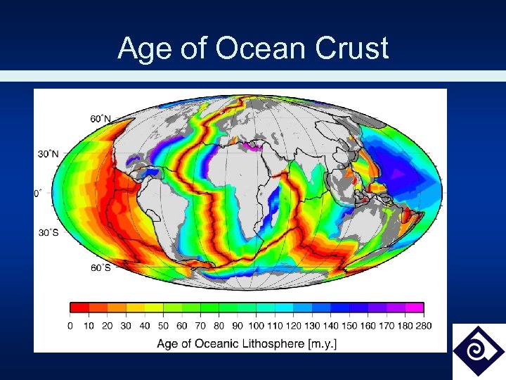Age of Ocean Crust 