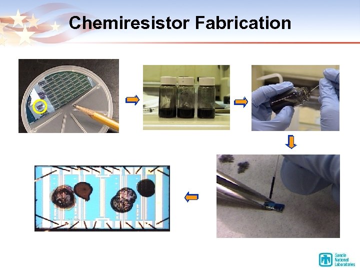 Chemiresistor Fabrication 