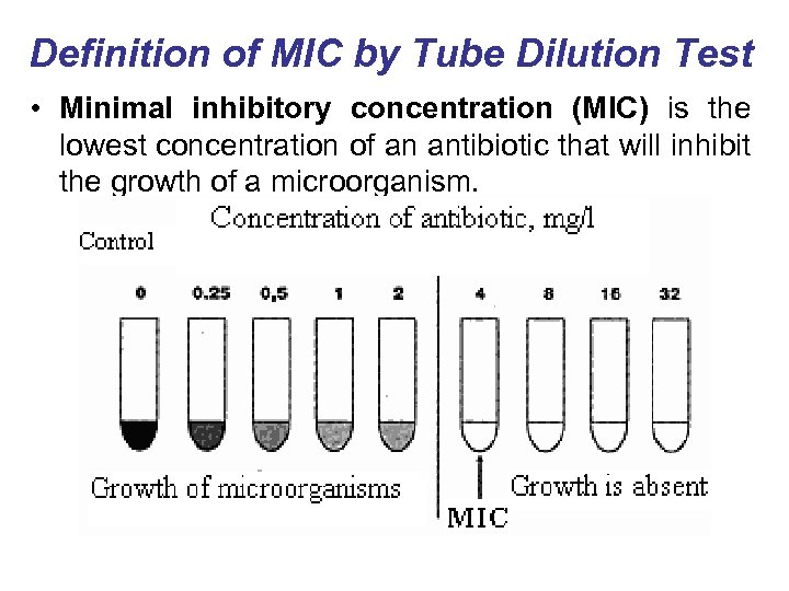 What Does Mic Mean In Microbiology