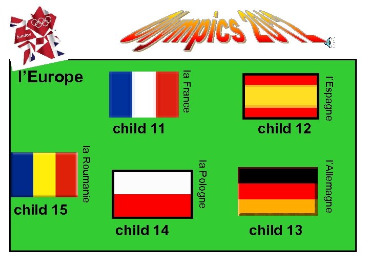 child 11 l’Allemagne child 13 child 14 child 12 l’Espagne la Pologne la Roumanie