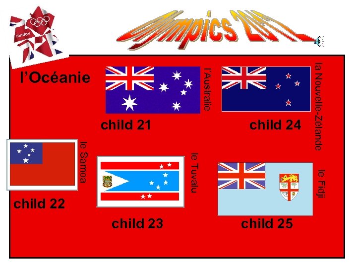 child 21 le Fidji le Tuvalu le Samoa child 25 child 23 child 24