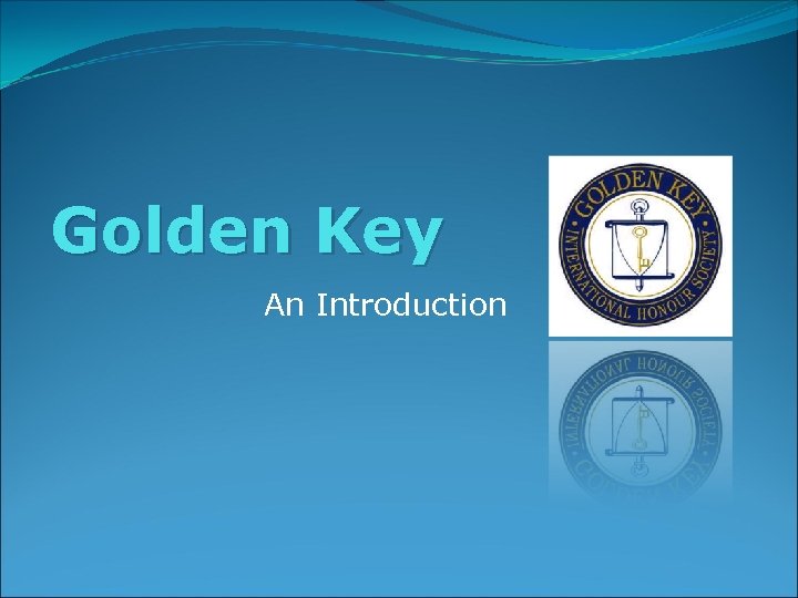 Golden Key An Introduction 