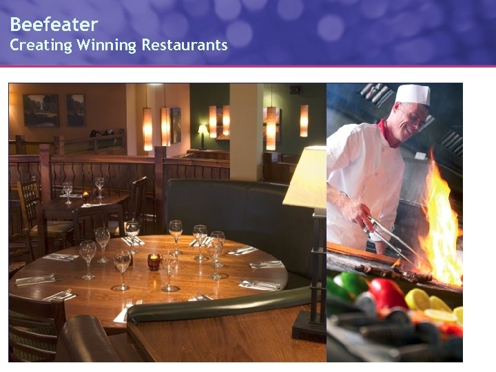 Beefeater Creating Winning Restaurants 