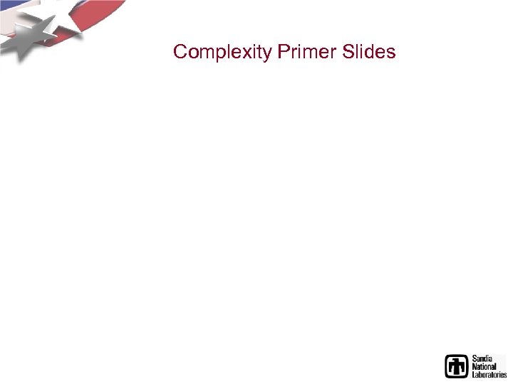 Complexity Primer Slides 