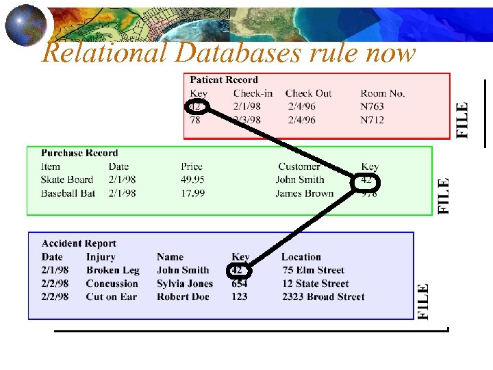 Relational Databases rule now 