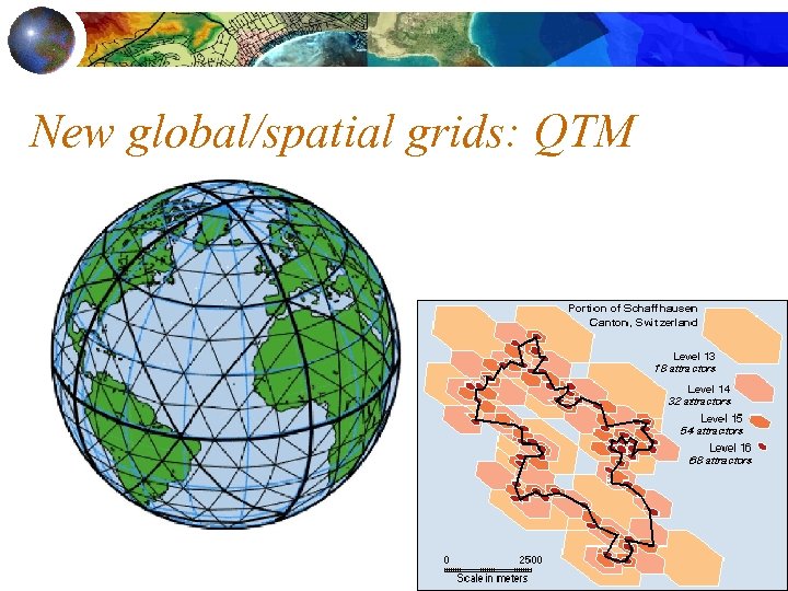 New global/spatial grids: QTM 