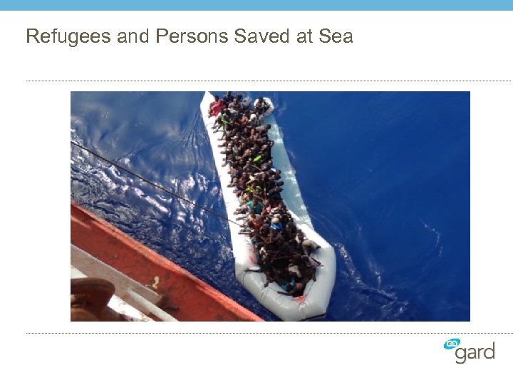 Refugees and Persons Saved at Sea 