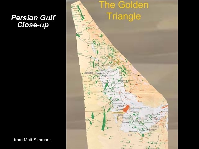 Persian Gulf Close-up from Matt Simmons 