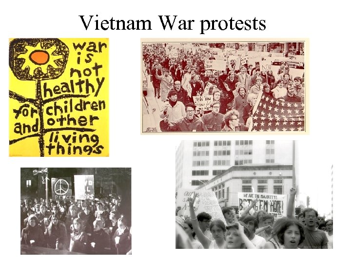 Vietnam War protests 