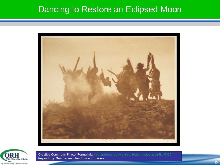 Dancing to Restore an Eclipsed Moon Creative Commons Photo: Permalink: http: //photography. si. edu/Search.