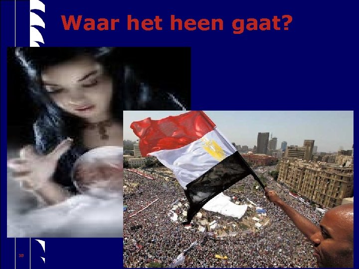 Waar het heen gaat? 38 3/15/2018 