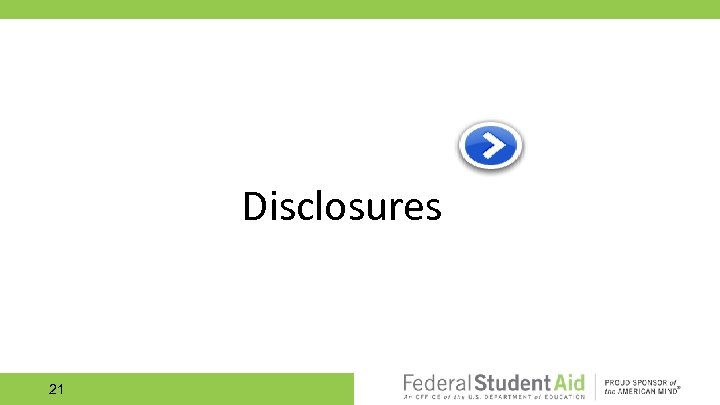 Disclosures 21 