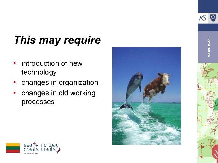  • introduction of new technology • changes in organization • changes in old