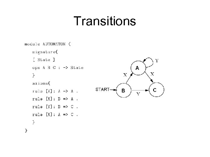 Transitions 