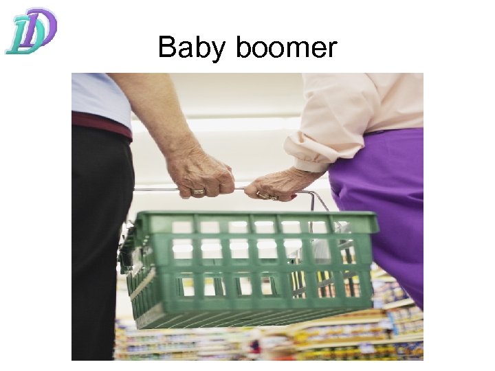 Baby boomer 