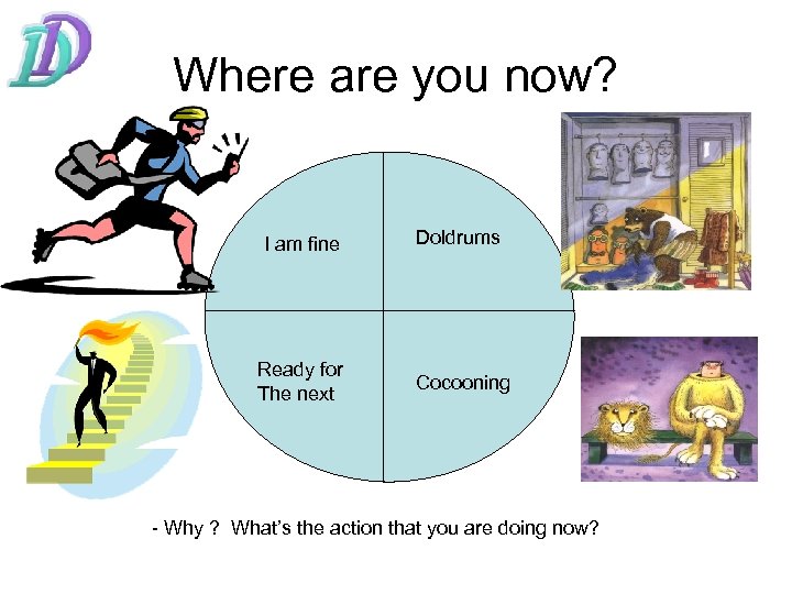 Where are you now? I am fine Doldrums Ready for The next Cocooning -