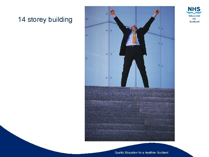 14 storey building Quality Education for a healthier Scotland 
