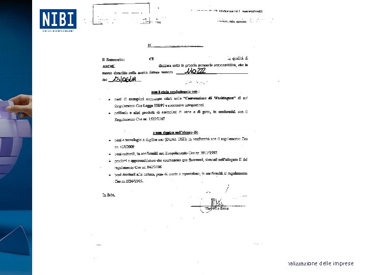 Attività formative per l’internazionalizzazione delle imprese 