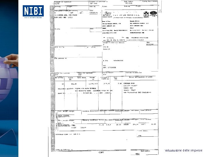 Attività formative per l’internazionalizzazione delle imprese 