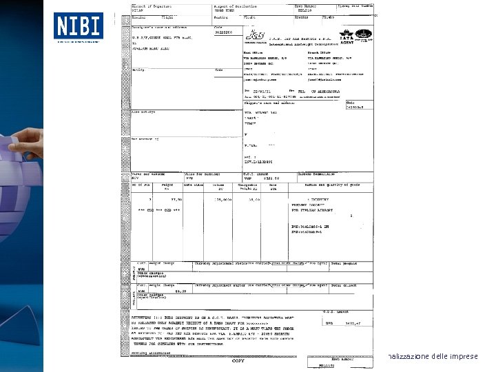 Attività formative per l’internazionalizzazione delle imprese 