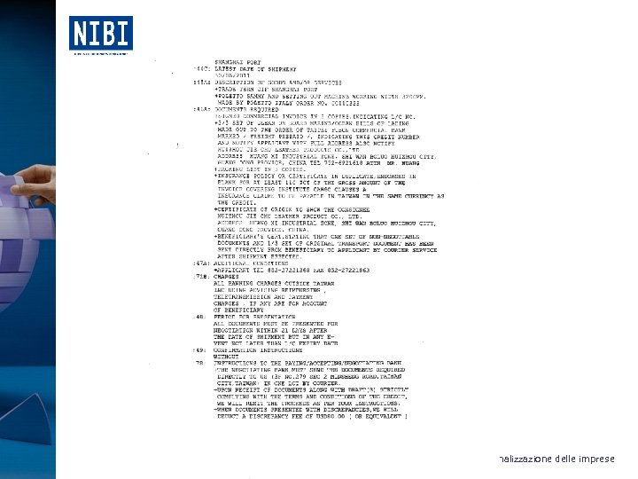 Attività formative per l’internazionalizzazione delle imprese 