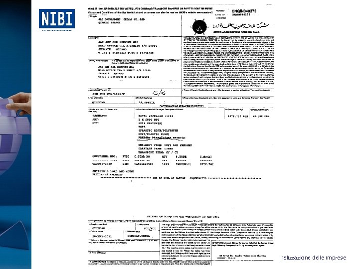 Attività formative per l’internazionalizzazione delle imprese 