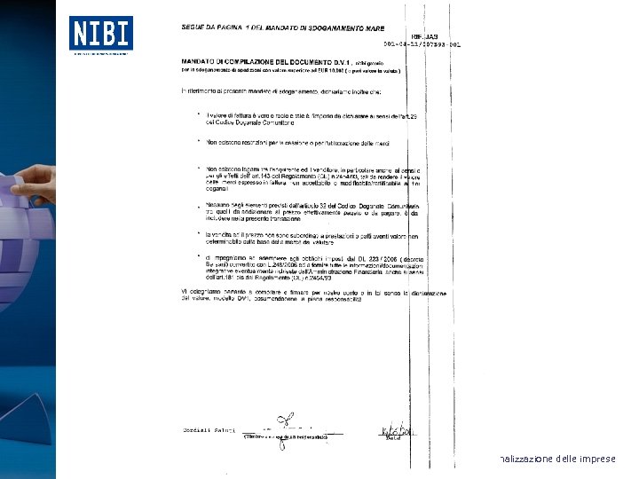 Attività formative per l’internazionalizzazione delle imprese 