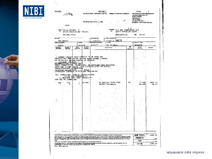 Attività formative per l’internazionalizzazione delle imprese 