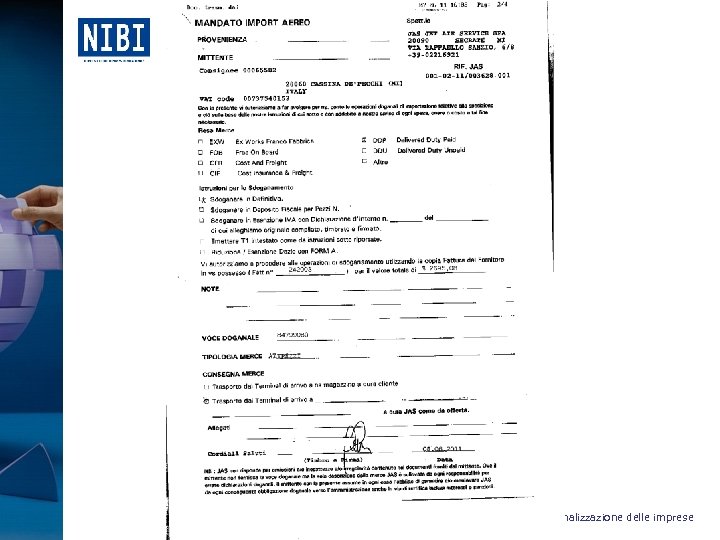 Attività formative per l’internazionalizzazione delle imprese 