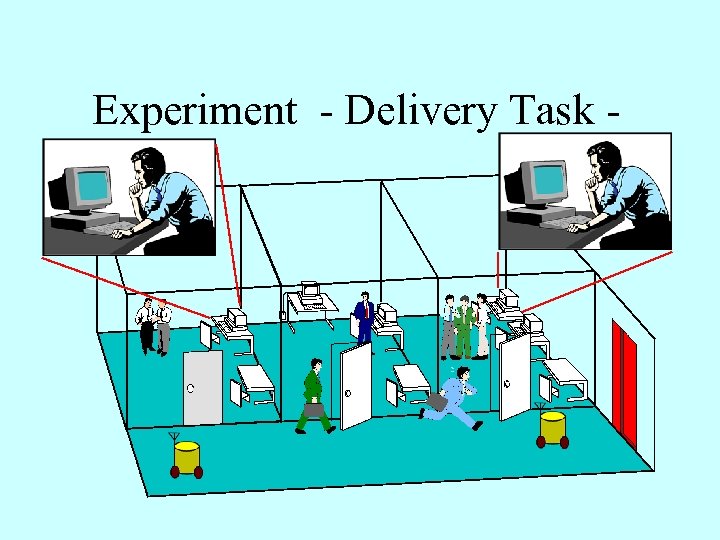 Experiment - Delivery Task - 
