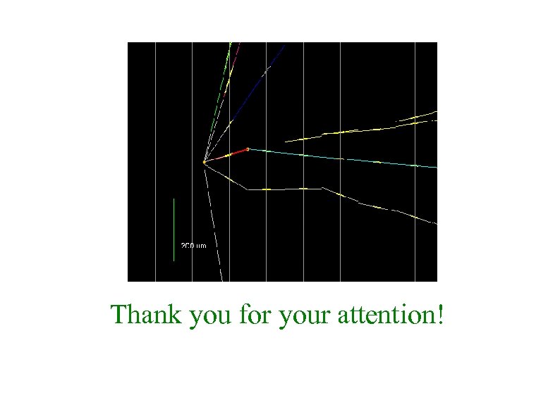 Thank you for your attention! 