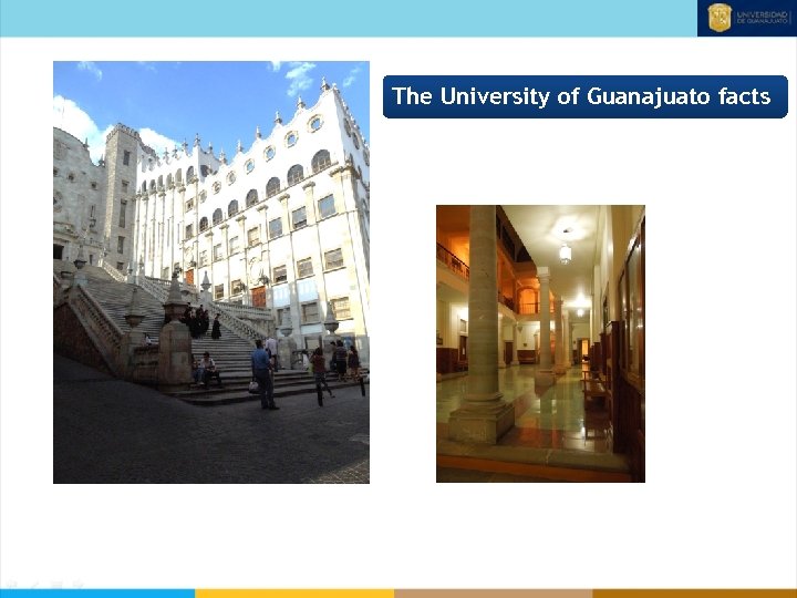 The University of Guanajuato facts 