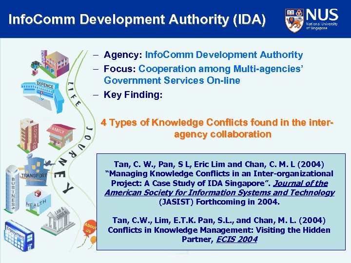 Info. Comm Development Authority (IDA) – Agency: Info. Comm Development Authority – Focus: Cooperation