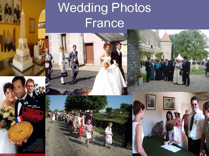 Wedding Photos France 