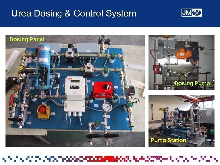 Urea Dosing & Control System Dosing Panel Dosing Pump Station 