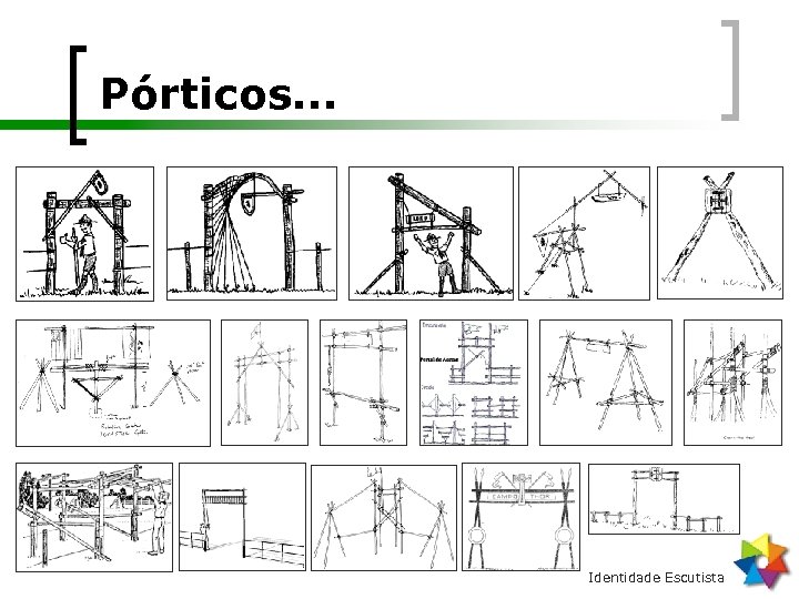 Pórticos. . . Identidade Escutista 