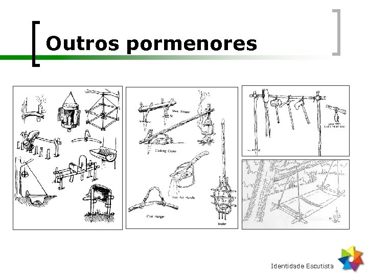 Outros pormenores Identidade Escutista 