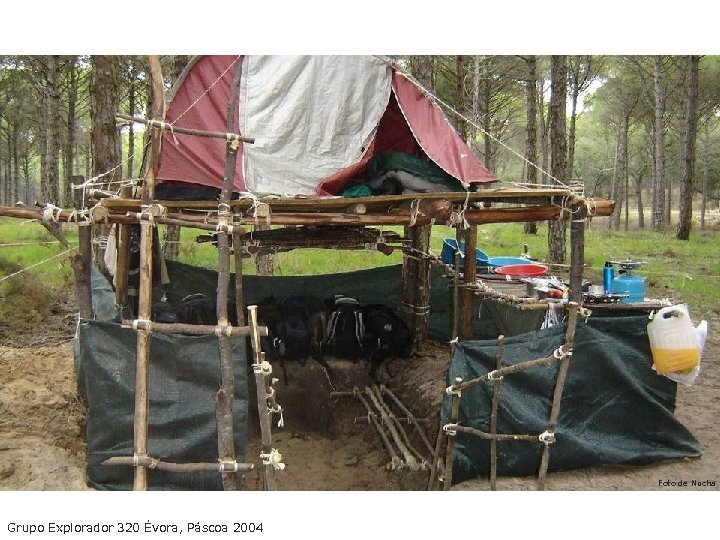 Foto de Nucha Grupo Explorador 320 Évora, Páscoa 2004 