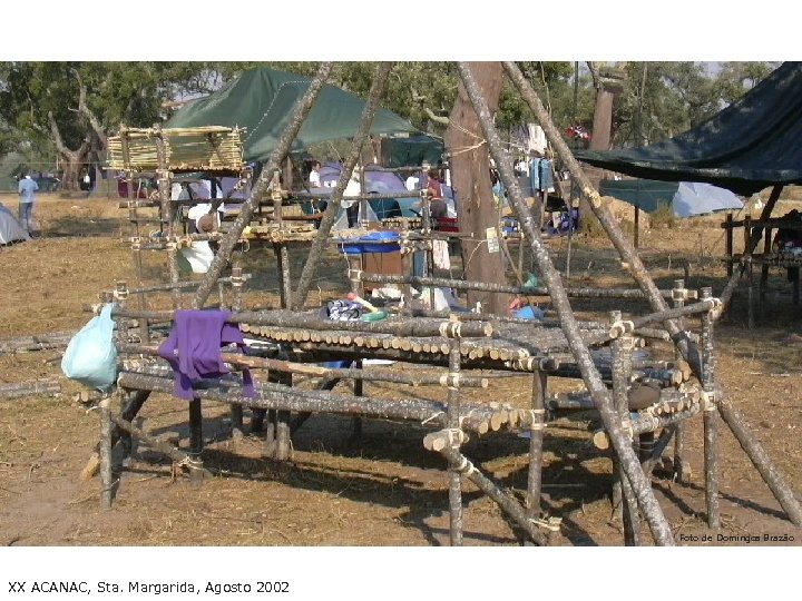 Foto de Domingos Brazão XX ACANAC, Sta. Margarida, Agosto 2002 