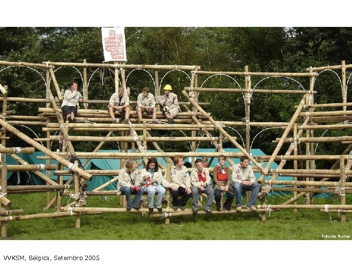 Foto de Nucha VVKSM, Bélgica, Setembro 2005 