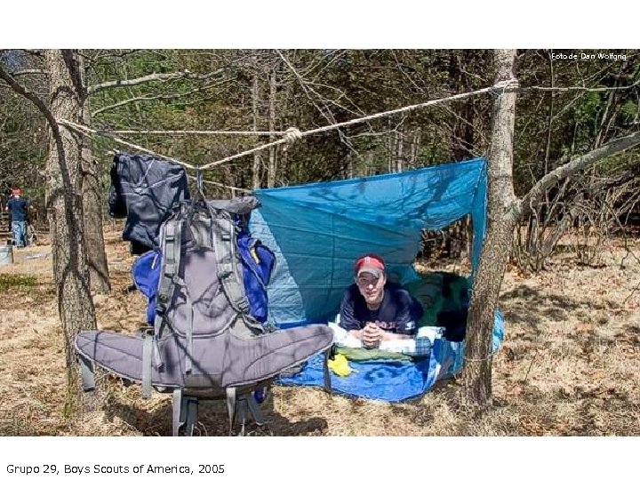 Foto de Dan Wolfgng Grupo 29, Boys Scouts of America, 2005 