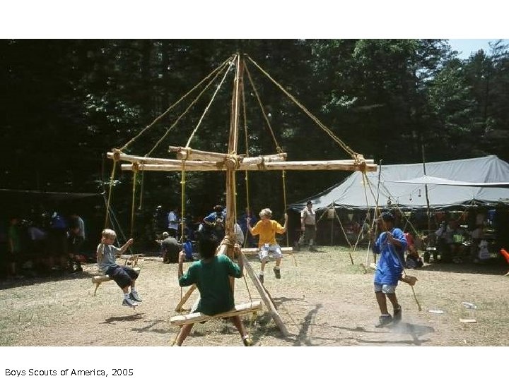 Boys Scouts of America, 2005 