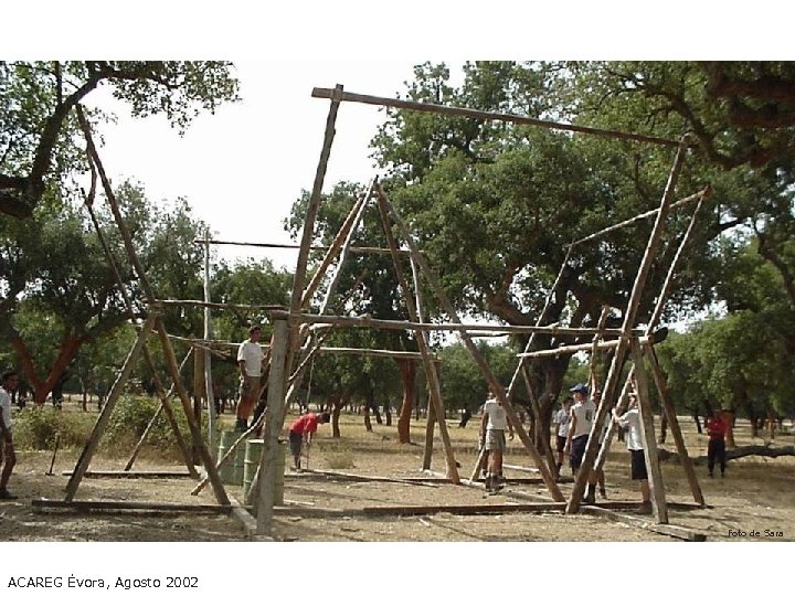 Foto de Sara ACAREG Évora, Agosto 2002 