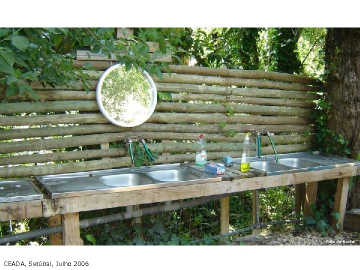 Foto de Nucha CEADA, Setúbal, Julho 2006 