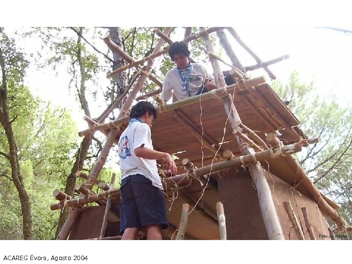 Foto de Nucha ACAREG Évora, Agosto 2004 
