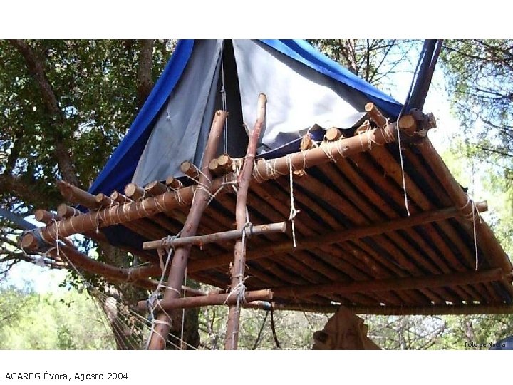 Foto de Nucha ACAREG Évora, Agosto 2004 