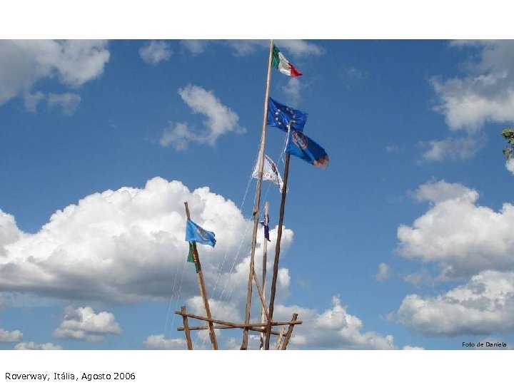 Foto de Daniela Roverway, Itália, Agosto 2006 